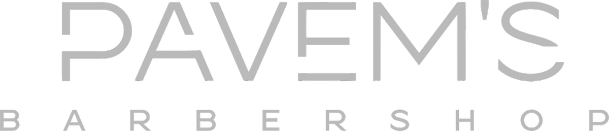 Pavem's Barbershop wordmark